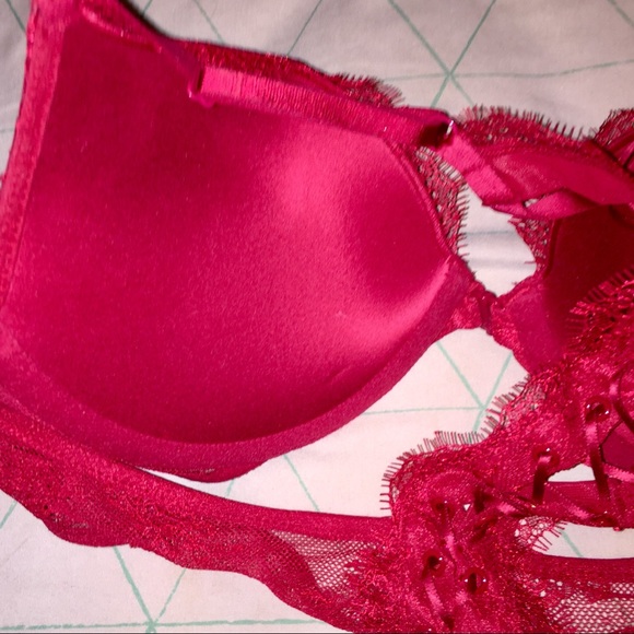 VS Lace Corset-back Bra - Picture 3 of 4